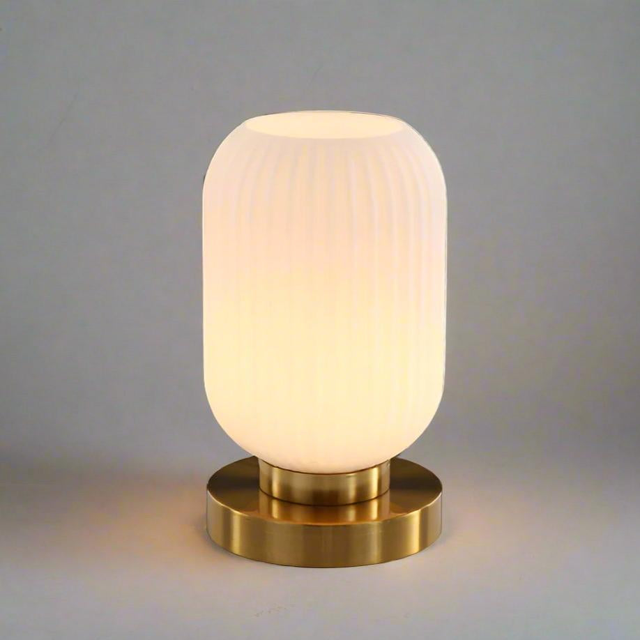 Lampe de table AmberGlow