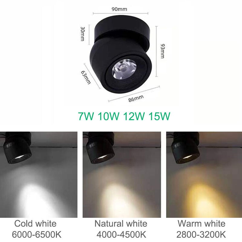 Spot LED NordicLuxe