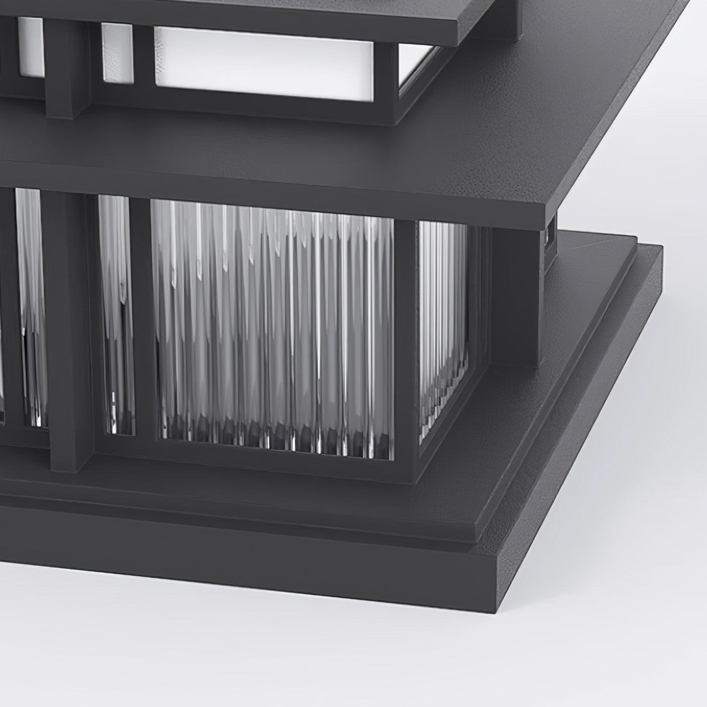 Colonne lumineuse solaire extérieure Boilyn – IP65, résistance UV et couleur