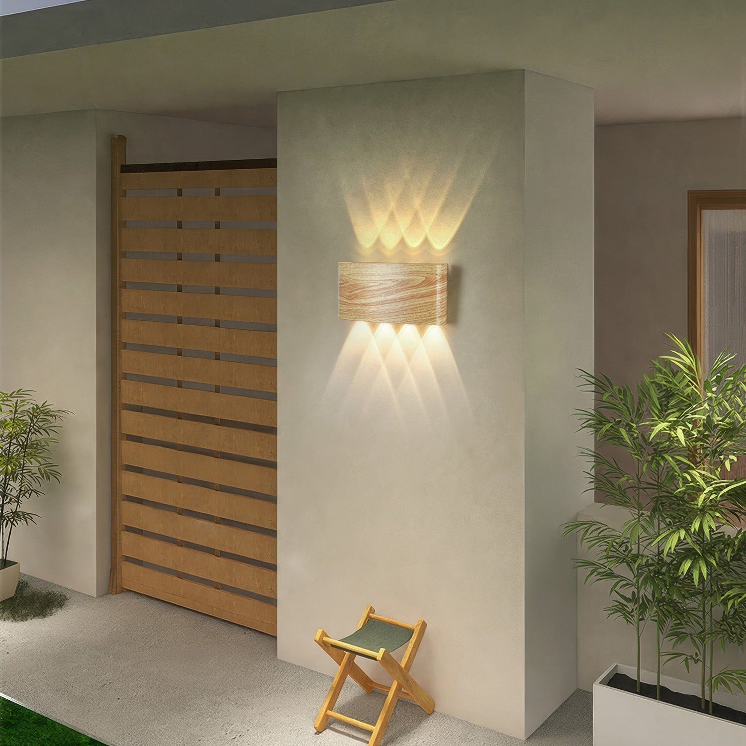 Applique murale LumiCraft