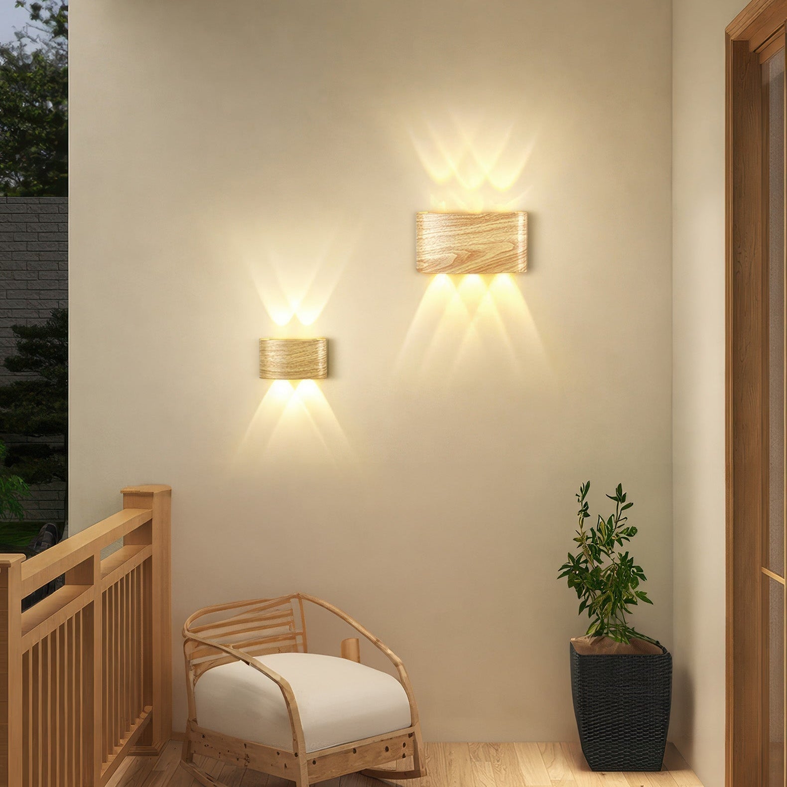 Applique murale LumiCraft