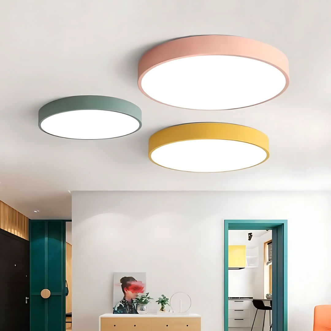 Plafonnier LED Nordique