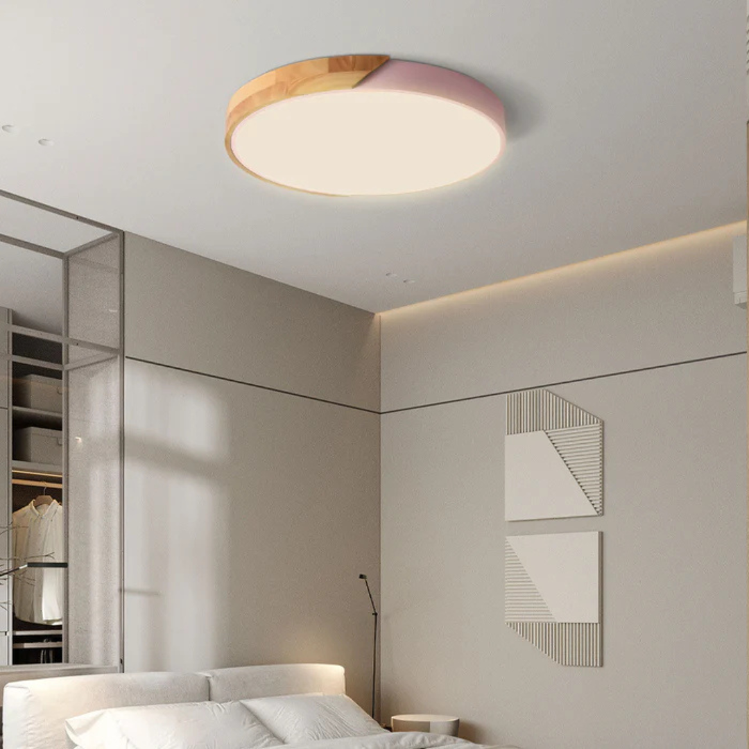 Plafonnier LED Nordique