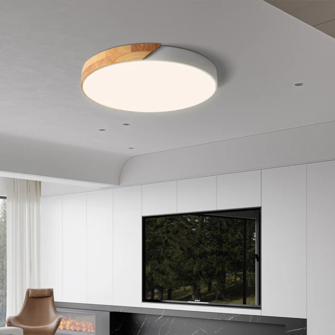 Plafonnier LED Nordique