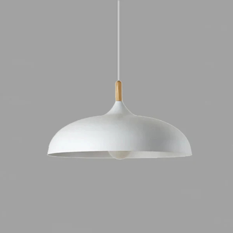 Plafonnier Scandinave Bois et Métal