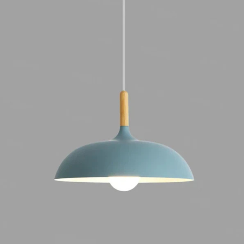 Plafonnier Scandinave Bois et Métal