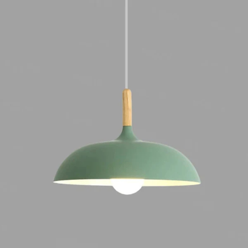 Plafonnier Scandinave Bois et Métal