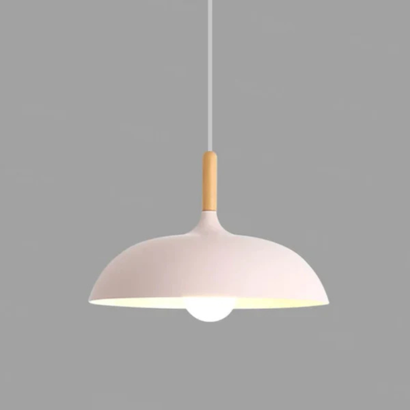 Plafonnier Scandinave Bois et Métal