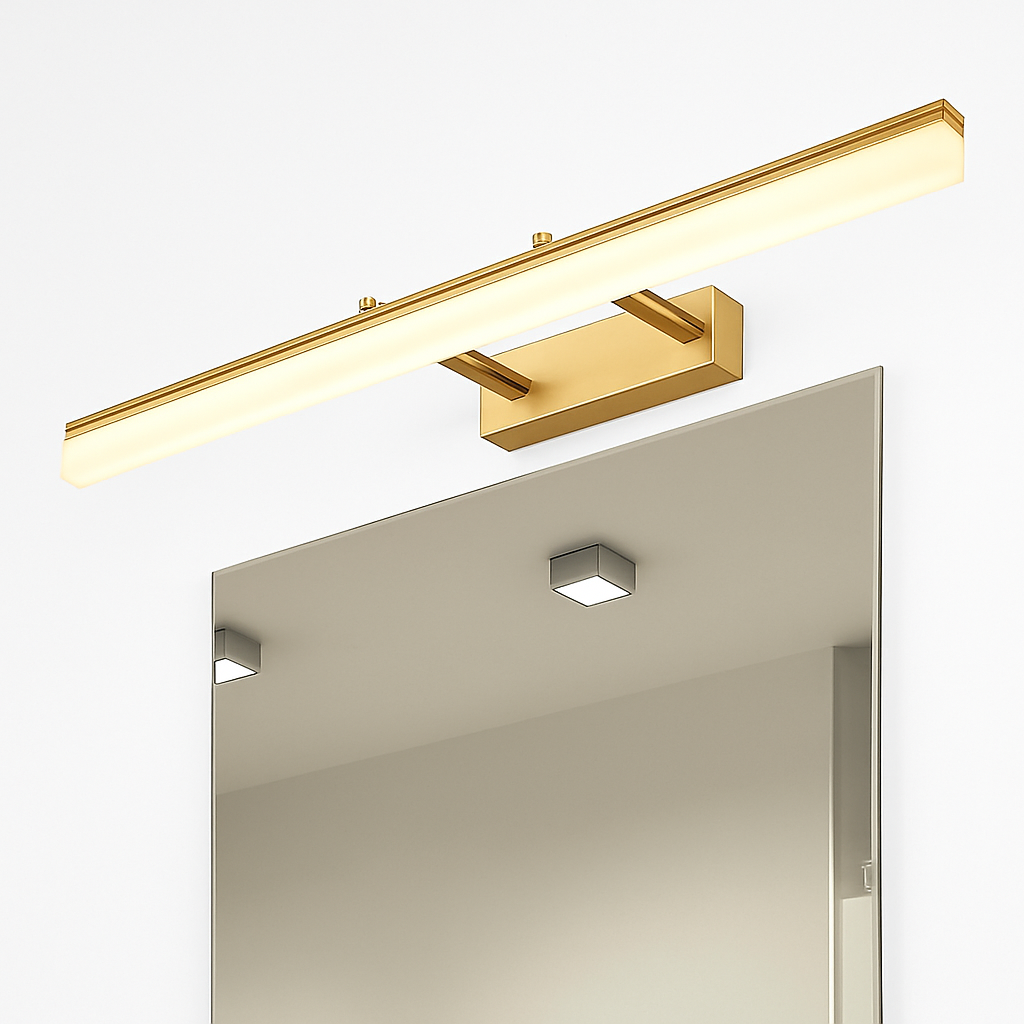 Applique LED pour miroir ou tableau en aluminium Mamy, 2 tailles