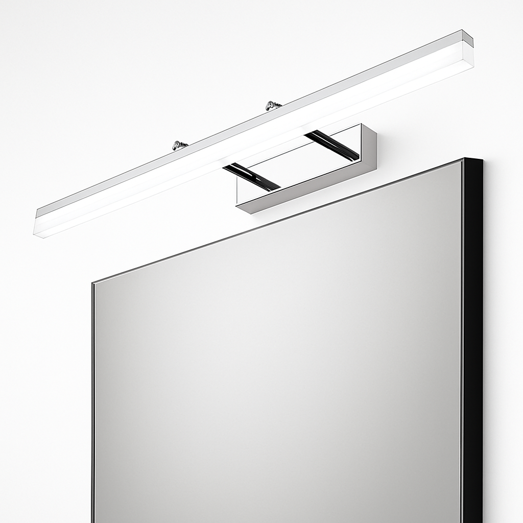 Applique LED pour miroir ou tableau en aluminium Mamy, 2 tailles