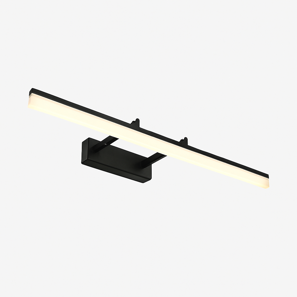 Applique LED pour miroir ou tableau en aluminium Mamy, 2 tailles