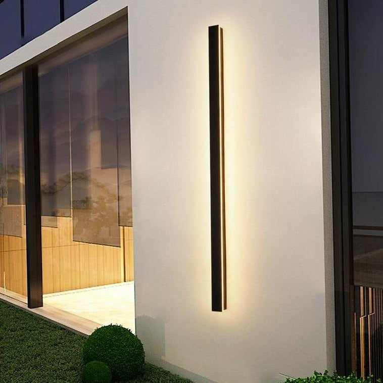 Applique Murale Extérieure LED Longue RGB